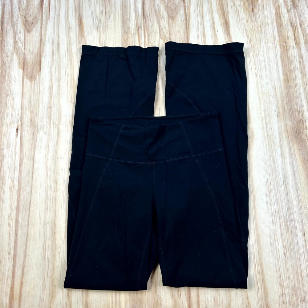 Athleta Pants Women's Small Black Stretch Bootcut Leg Yoga Athletic‎ Gymwear